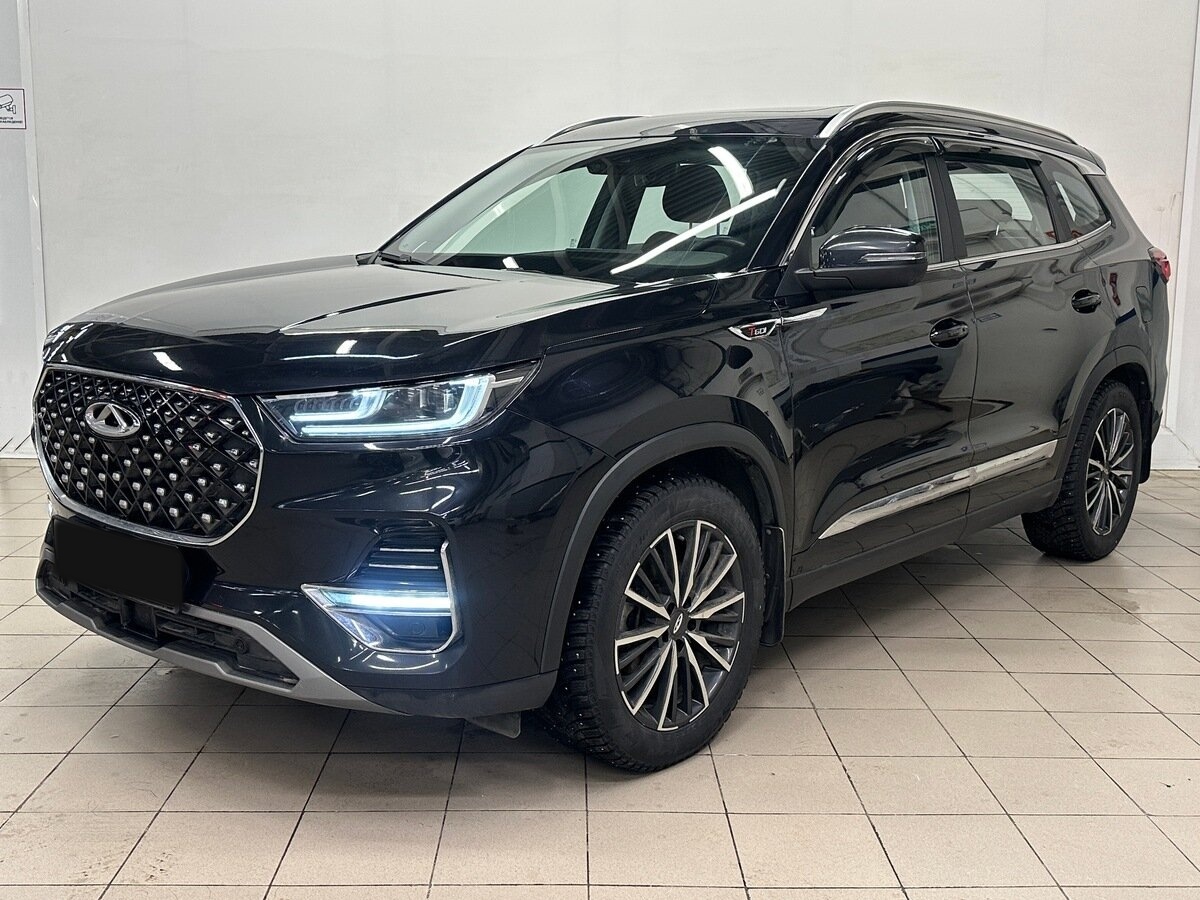 Chery Tiggo 8 Pro 2021 года с пробегом. Посмотреть фото
