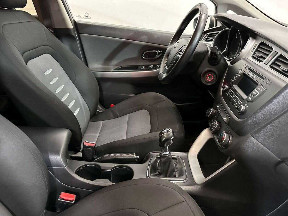 Kia Ceed 2013 года с пробегом. Фото: #8