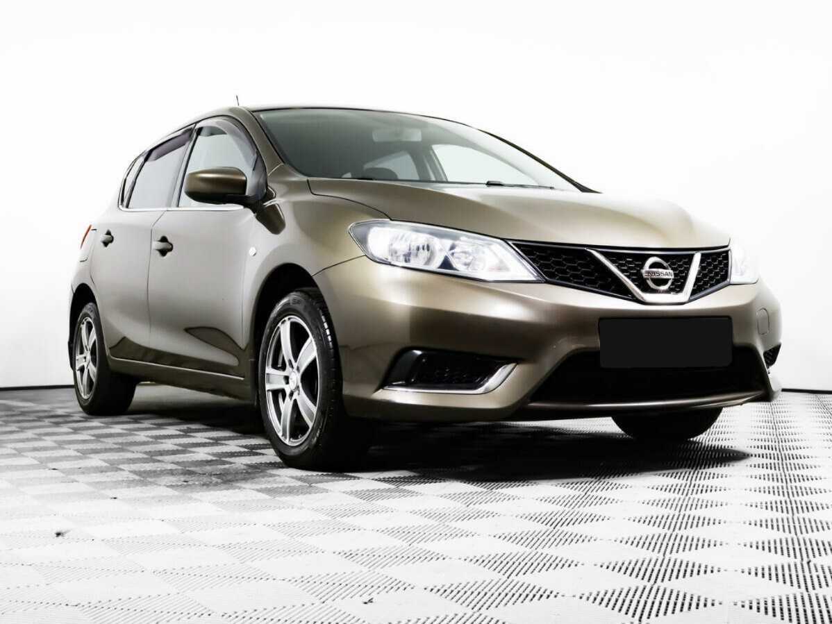 Nissan Tiida 2015 года с пробегом. Фото: #2