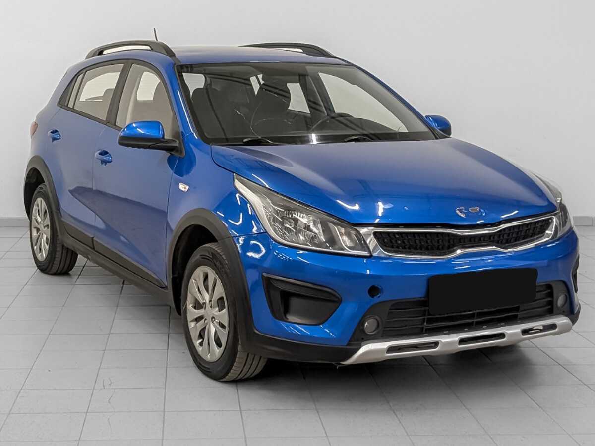 Kia Rio 2020 года с пробегом. Фото: #2
