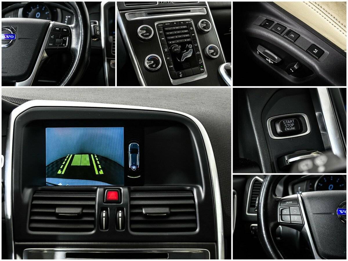 Volvo XC60 2014 года с пробегом. Фото: #15