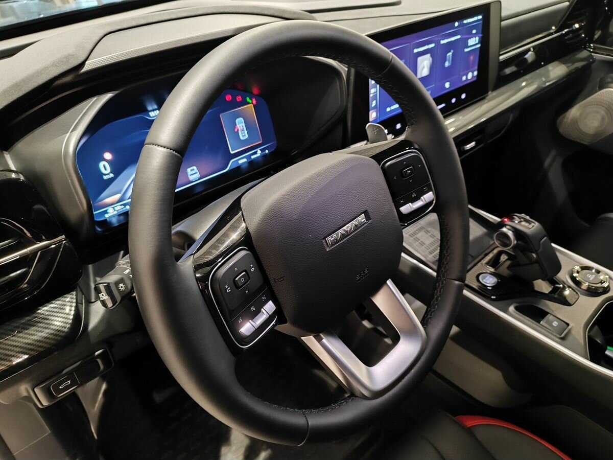 Haval H3 2024 года с пробегом. Фото: #13