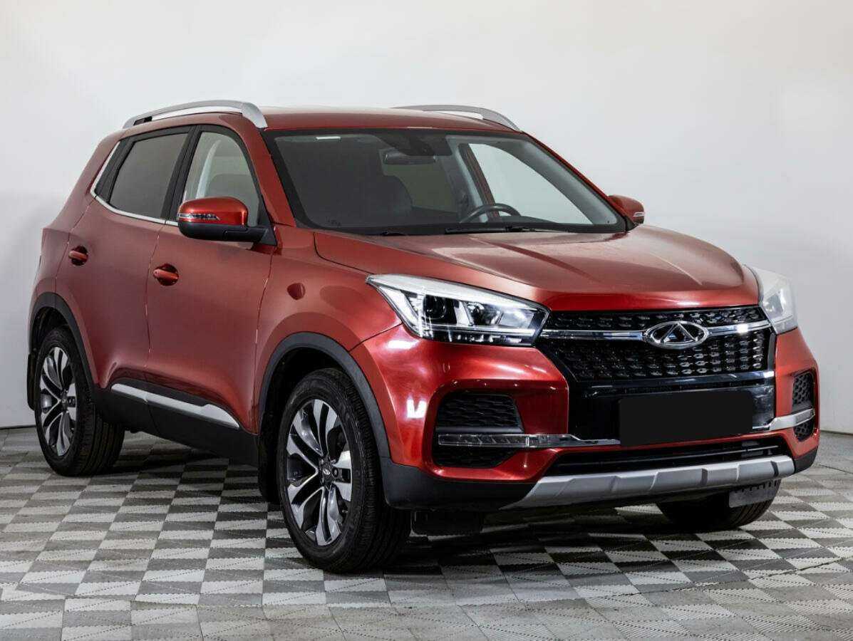 Chery Tiggo 4 2020 года с пробегом. Фото: #2