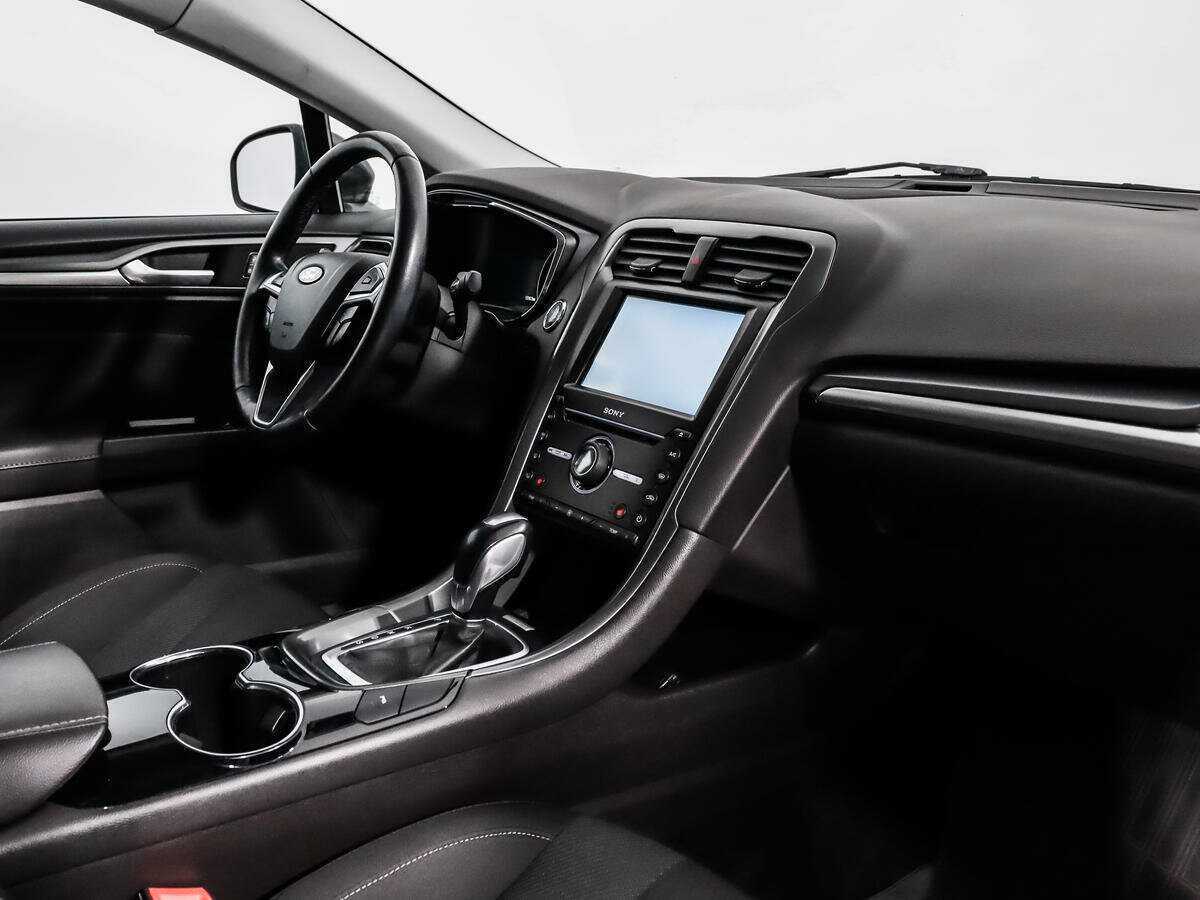 Ford Mondeo 2015 года с пробегом. Фото: #11