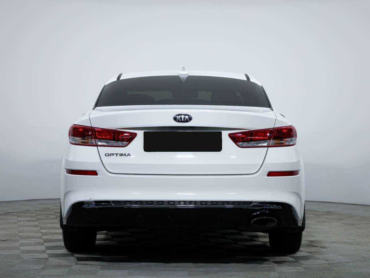Kia Optima 2019 года с пробегом. Фото: #4