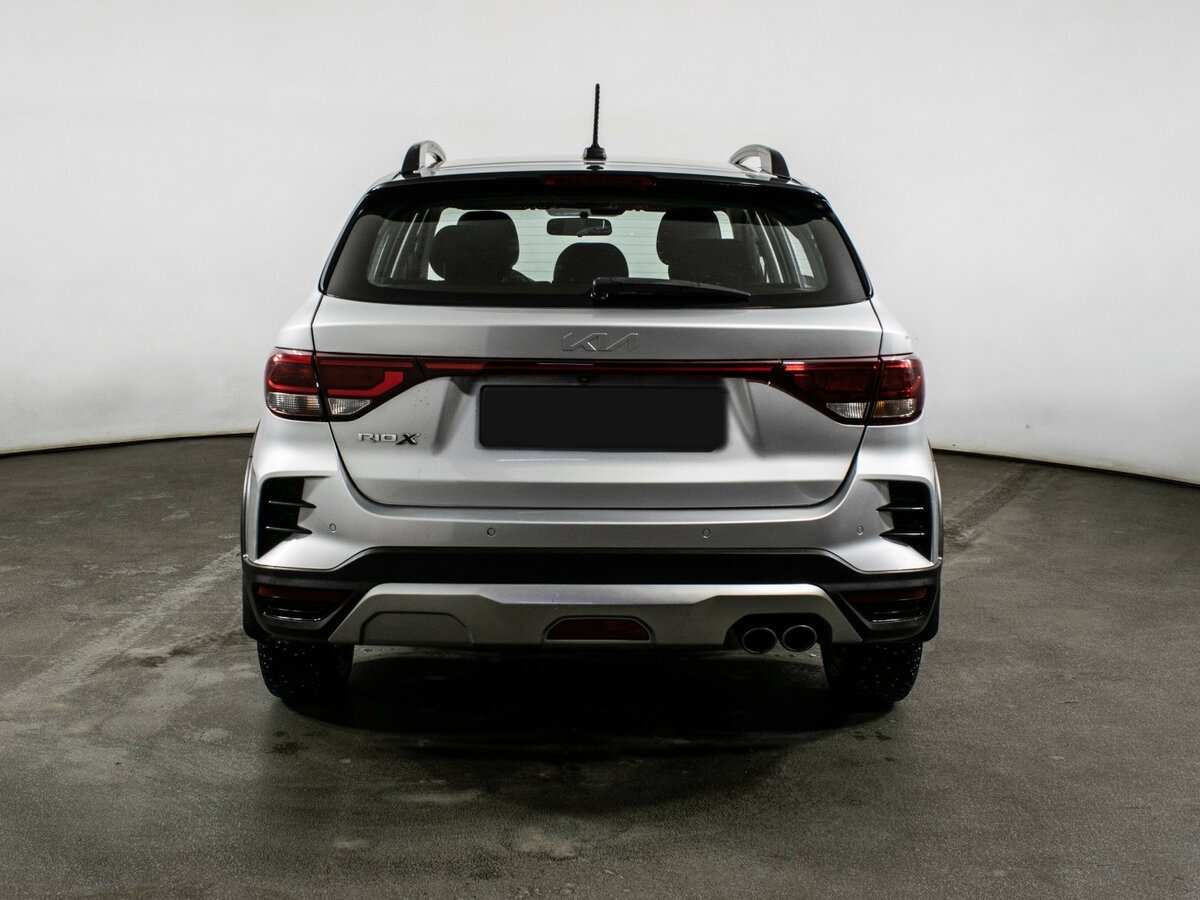 Kia Rio 2021 года с пробегом. Фото: #4