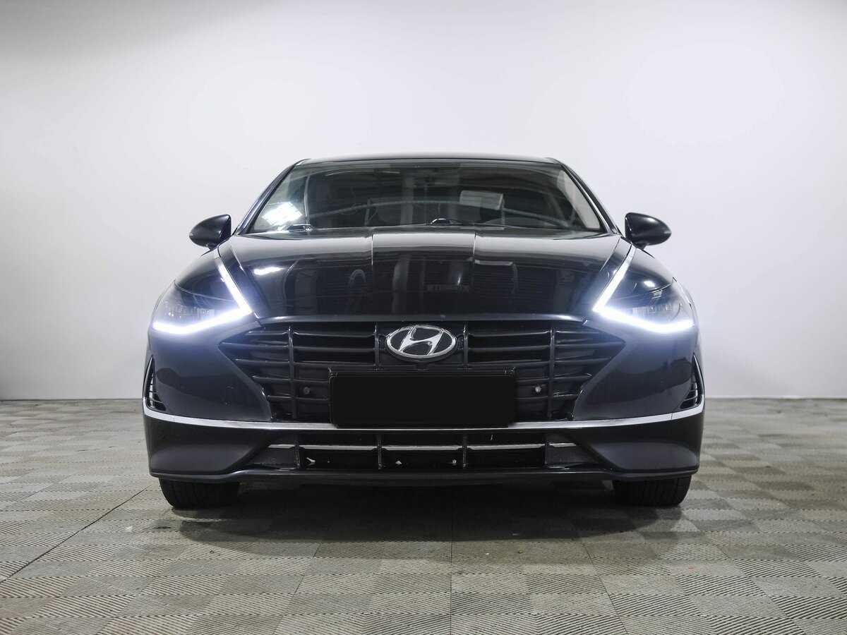 Hyundai Sonata 2020 года с пробегом. Фото: #1