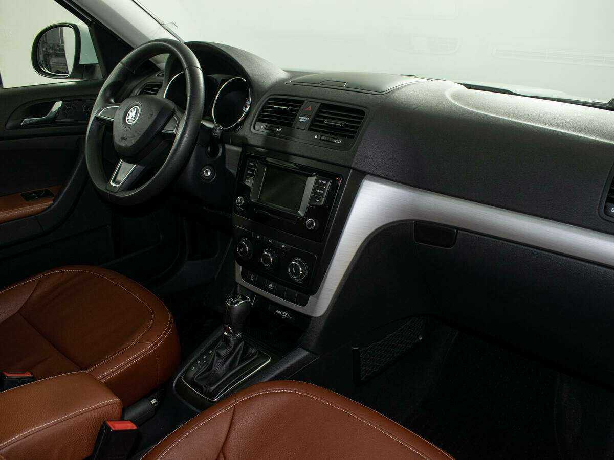 Skoda Yeti 2015 года с пробегом. Фото: #8