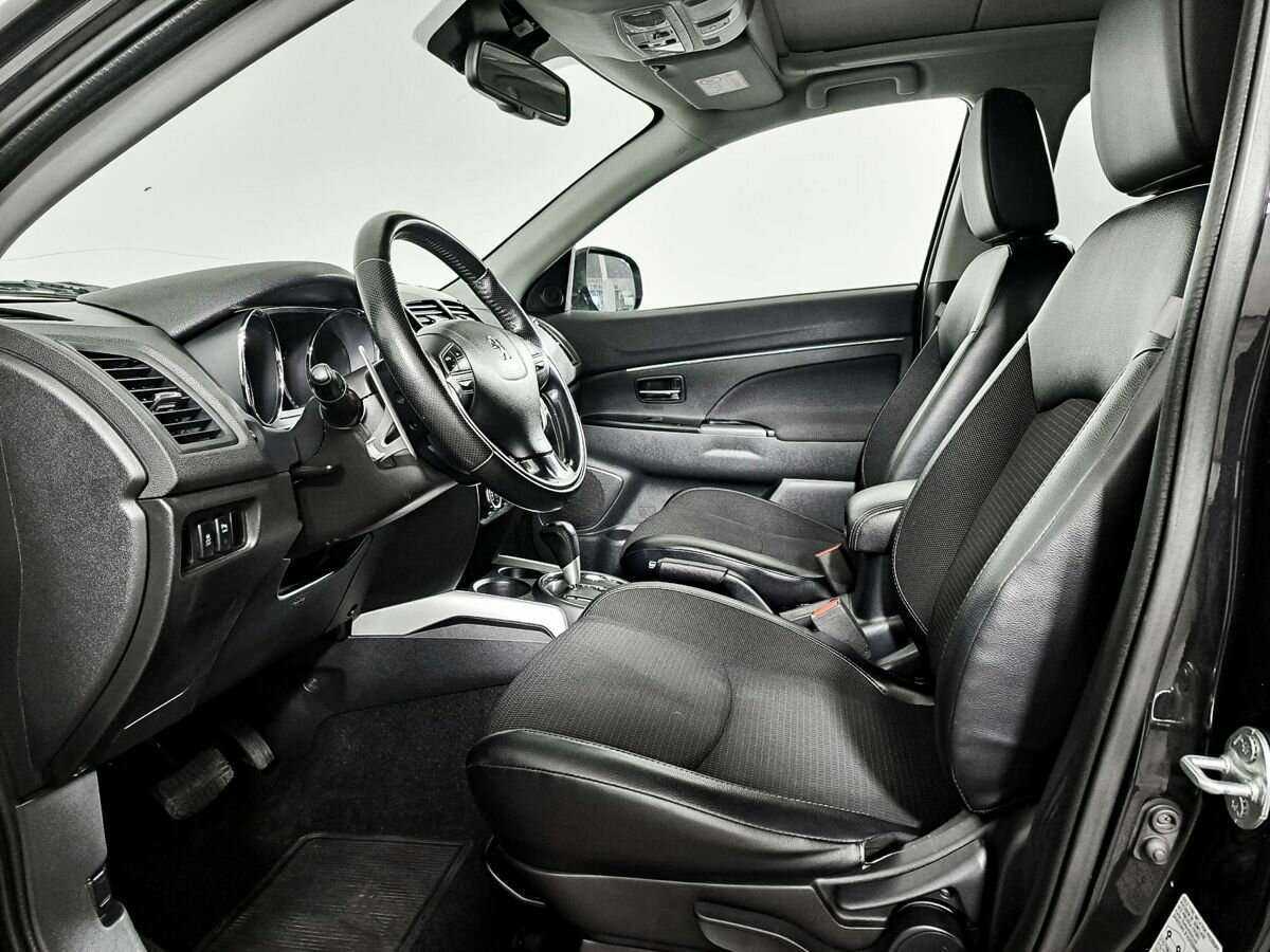 Peugeot 4008 2014 года с пробегом. Фото: #8