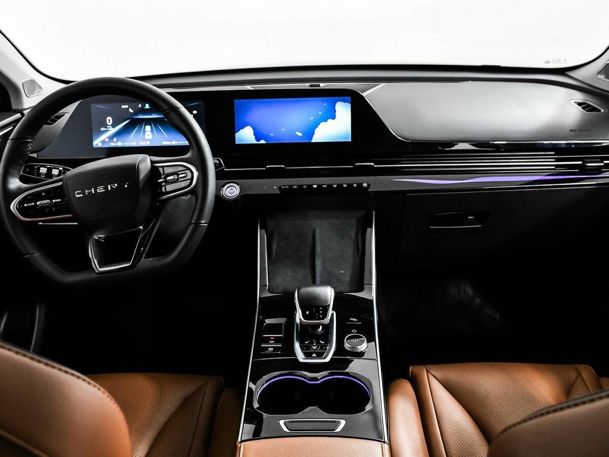 OMODA C5 2023 года с пробегом. Фото: #10