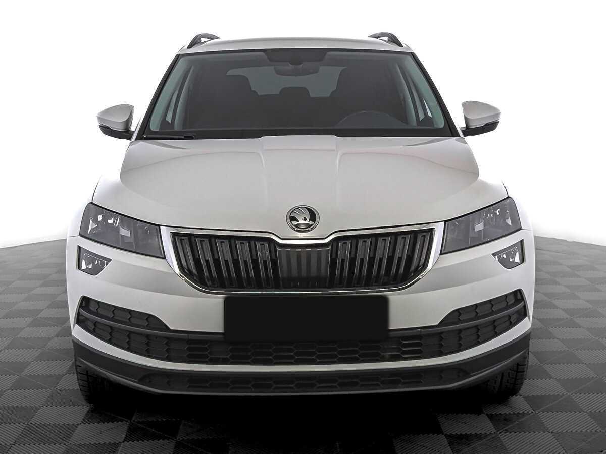 Skoda Karoq 2021 года с пробегом. Фото: #1