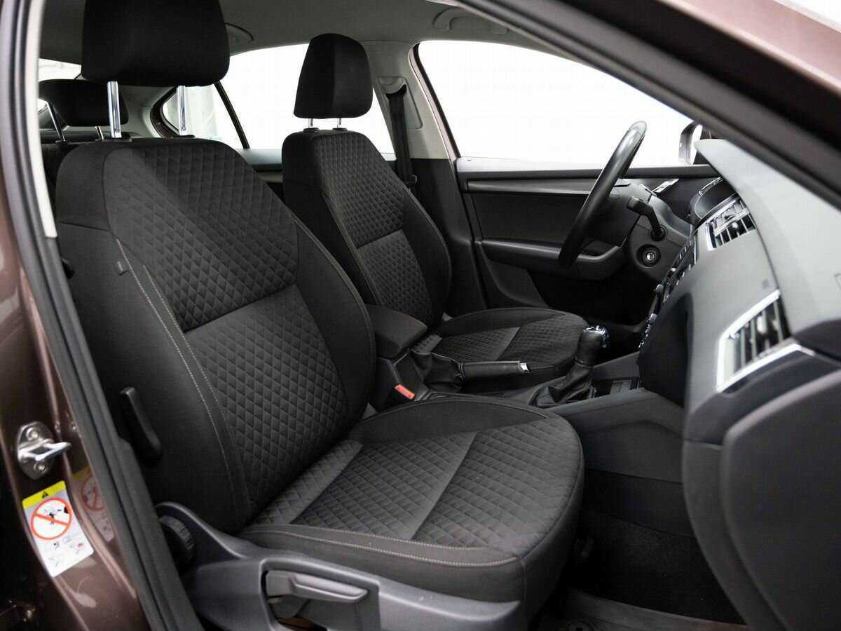 Skoda Octavia 2017 года с пробегом. Фото: #10