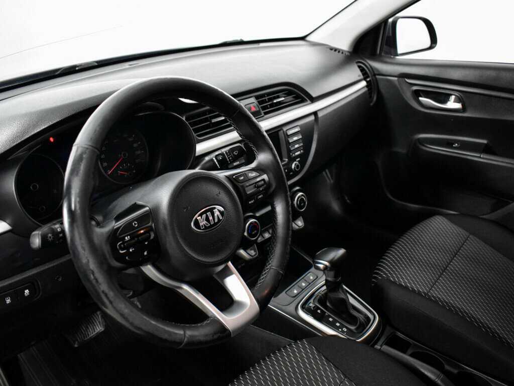 Kia Rio 2018 года с пробегом. Фото: #7