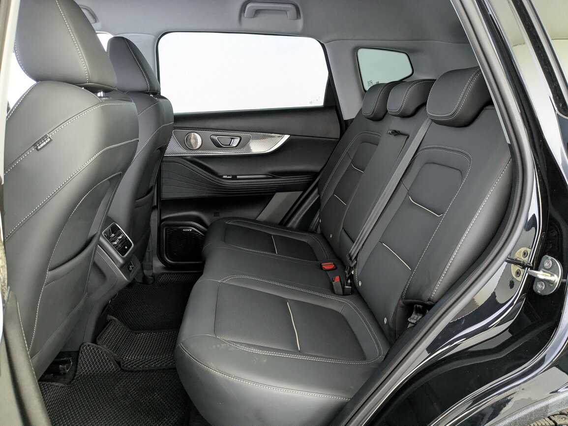 Chery Tiggo 7 Pro Max 2024 года с пробегом. Фото: #9