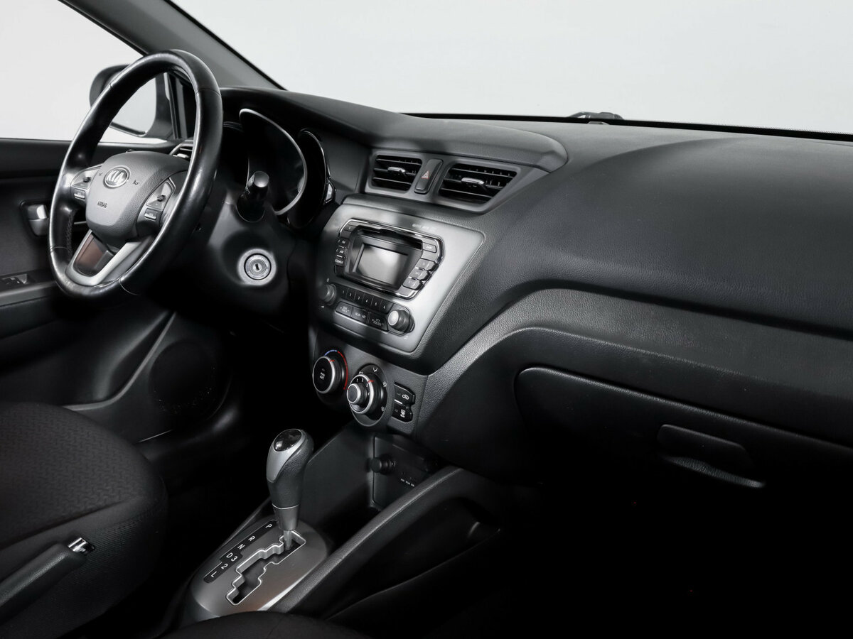 Kia Rio 2014 года с пробегом. Фото: #6