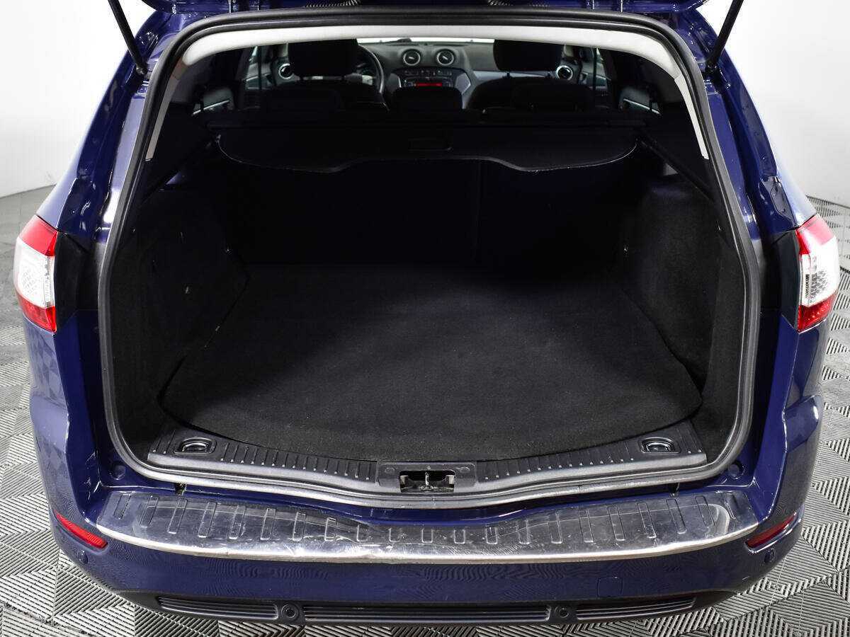 Ford Mondeo 2013 года с пробегом. Фото: #14