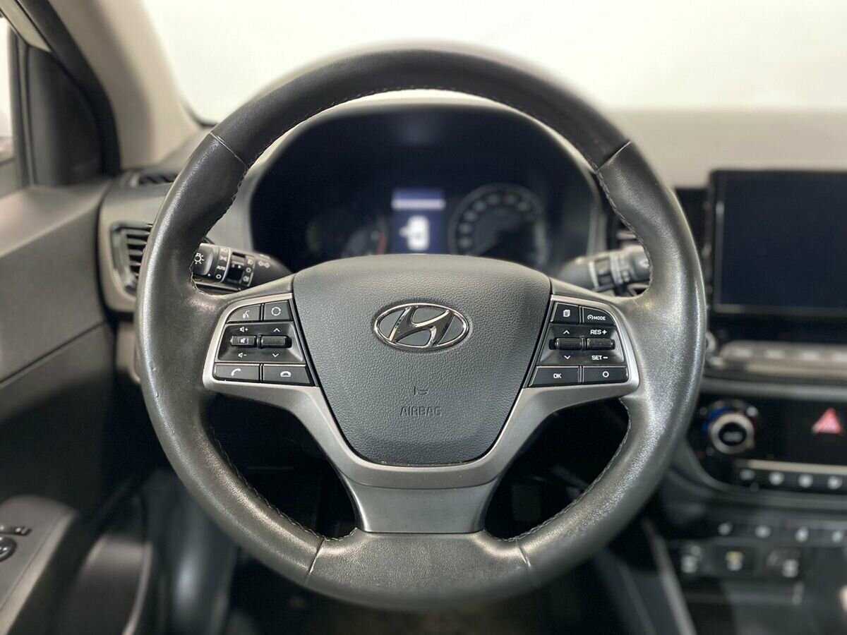 Hyundai Solaris 2020 года с пробегом. Фото: #11