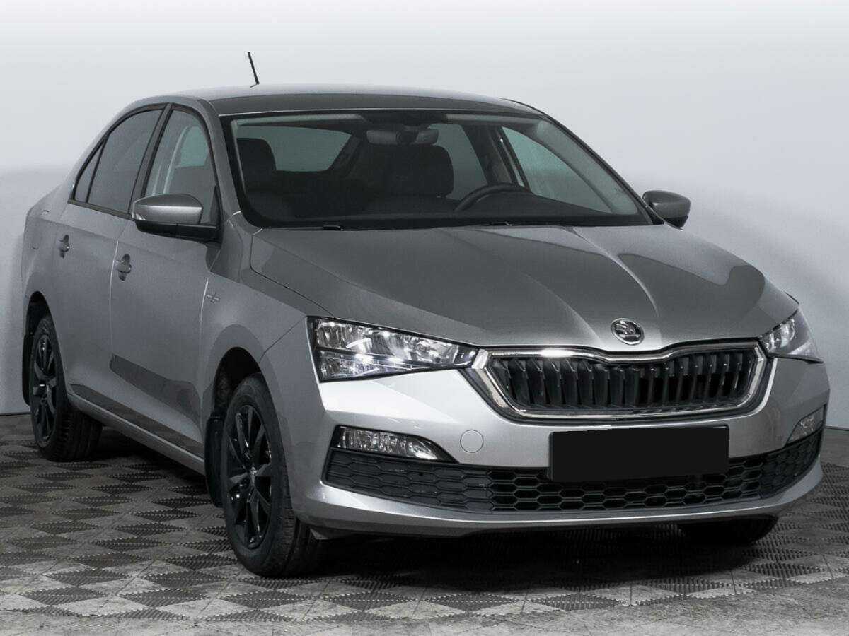 Skoda Rapid 2020 года с пробегом. Фото: #2