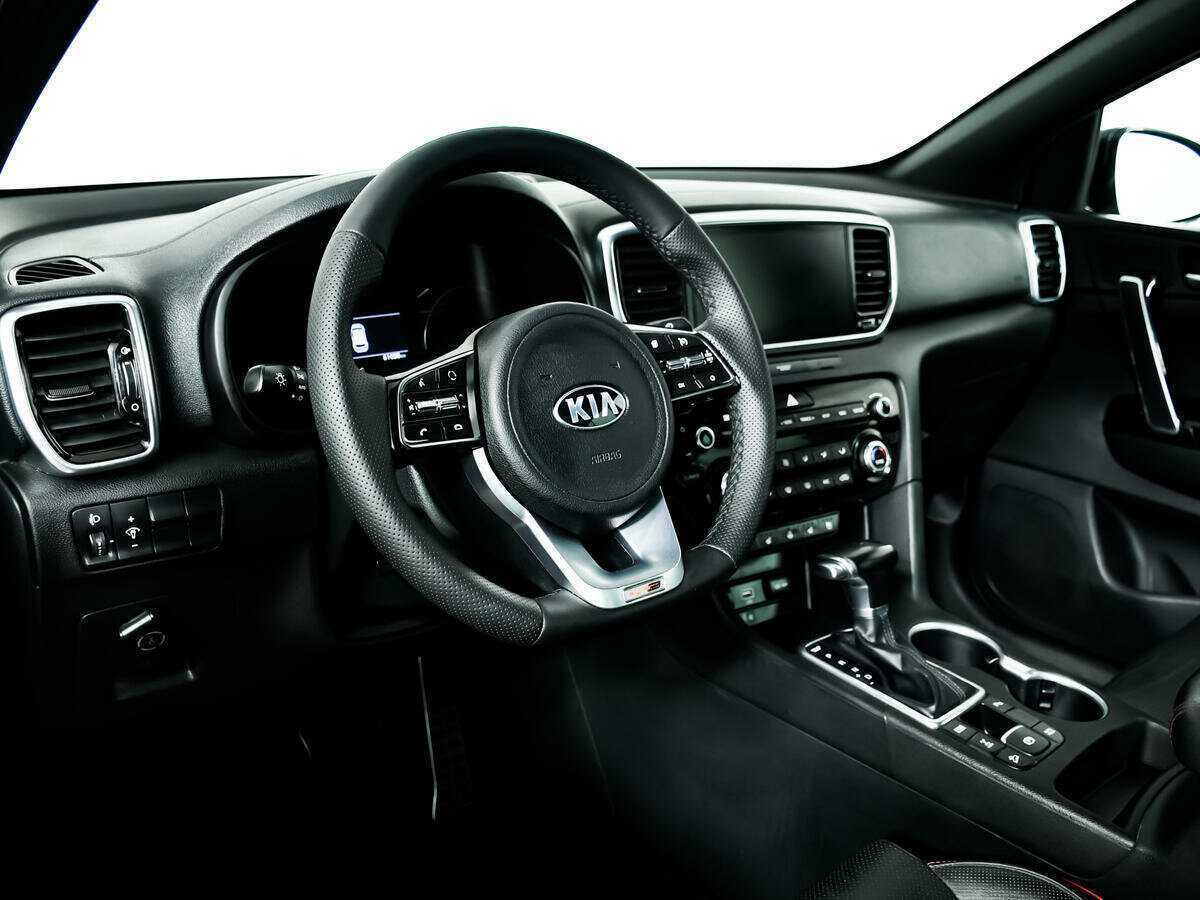 Kia Sportage 2019 года с пробегом. Фото: #12