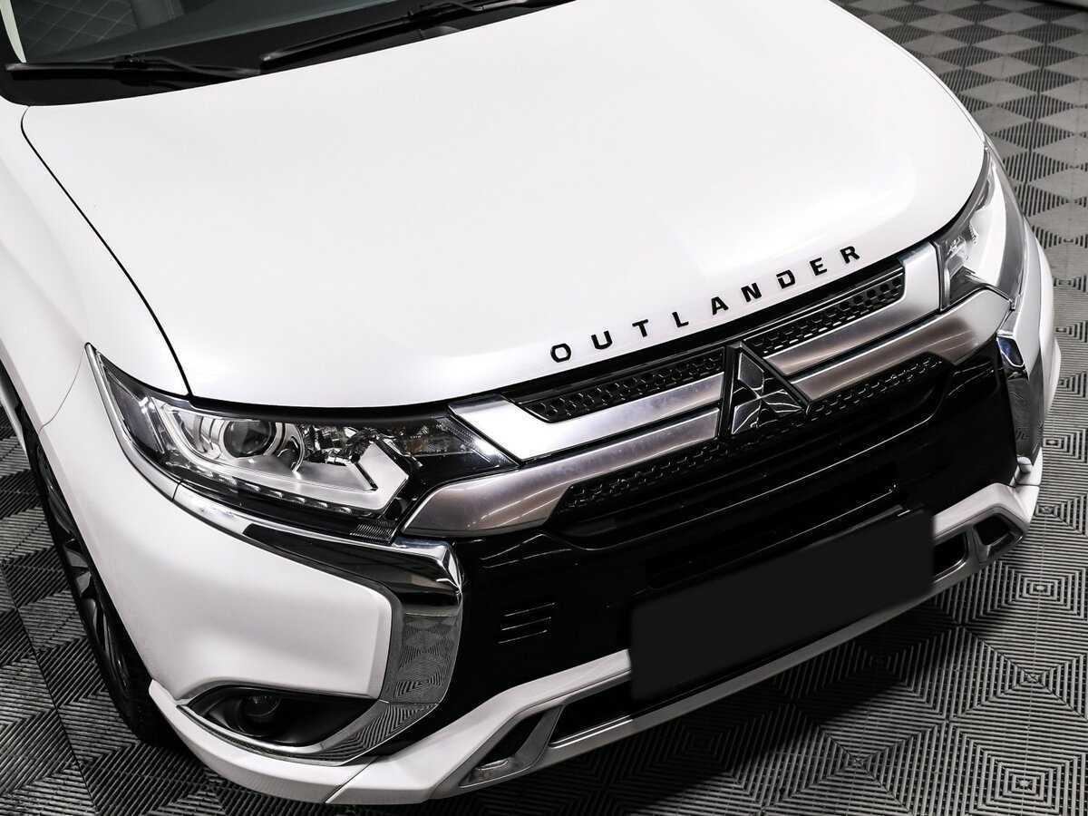 Mitsubishi Outlander 2022 года с пробегом. Фото: #14