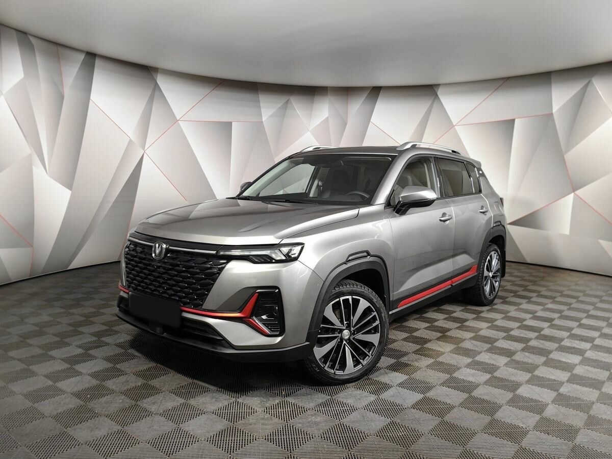 Changan CS35 Plus 2023 года с пробегом. Посмотреть фото