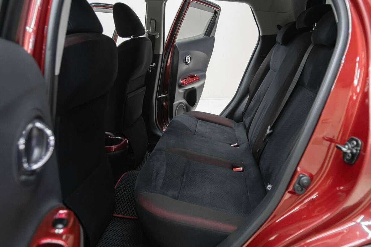 Nissan Juke 2012 года с пробегом. Фото: #14