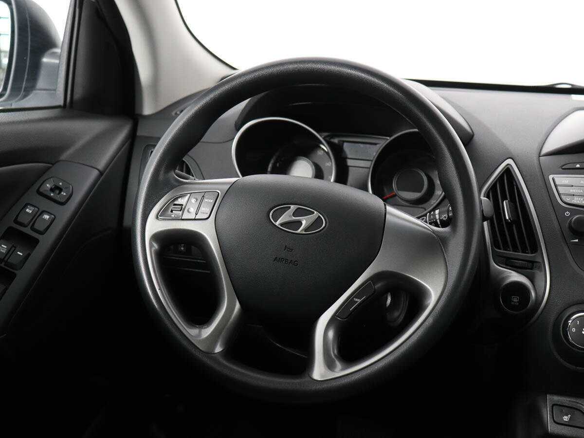 Hyundai ix35 2013 года с пробегом. Фото: #14