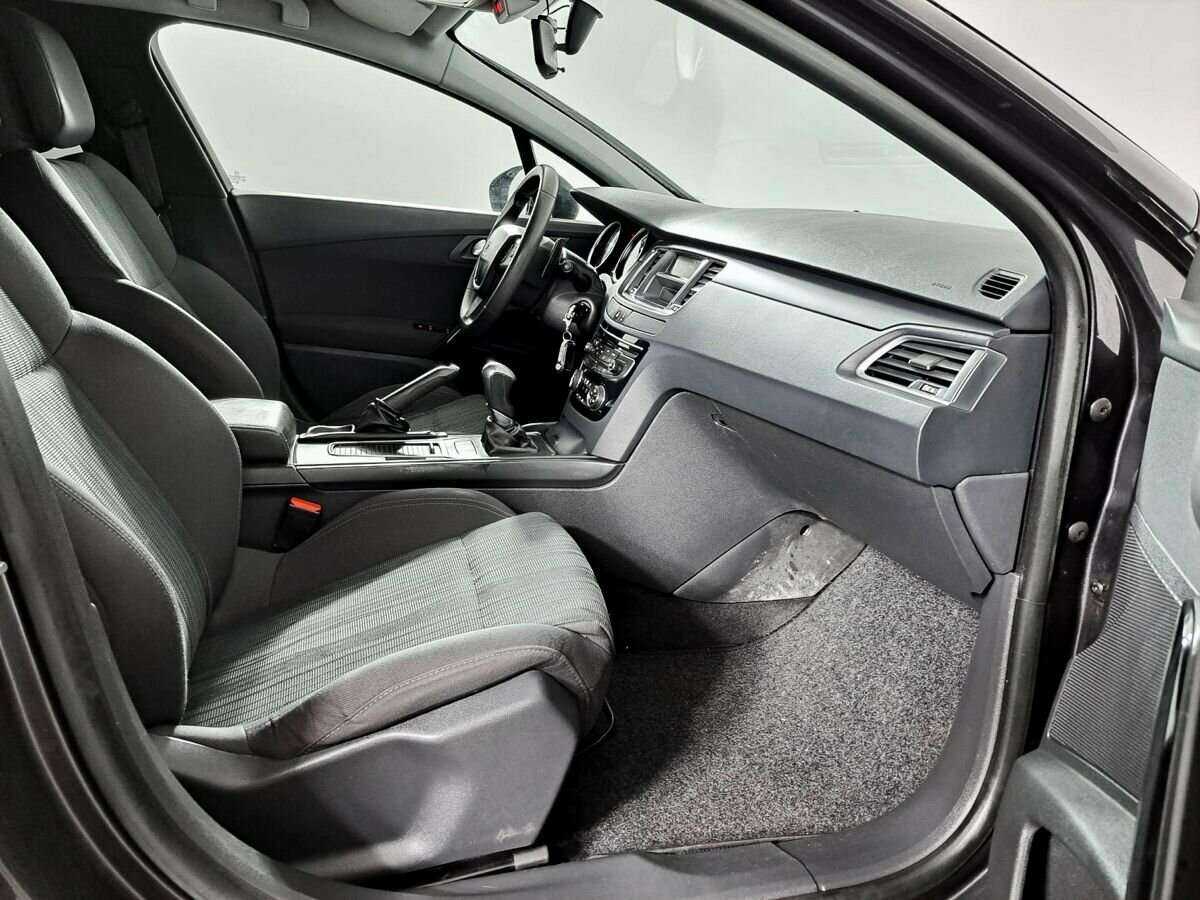 Peugeot 508 2012 года с пробегом. Фото: #7