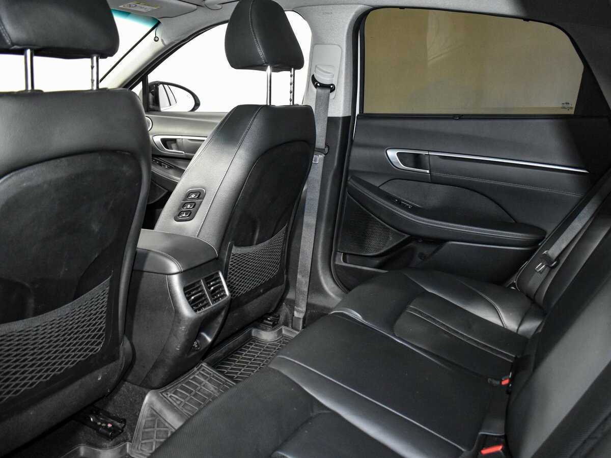 Hyundai Sonata 2020 года с пробегом. Фото: #8