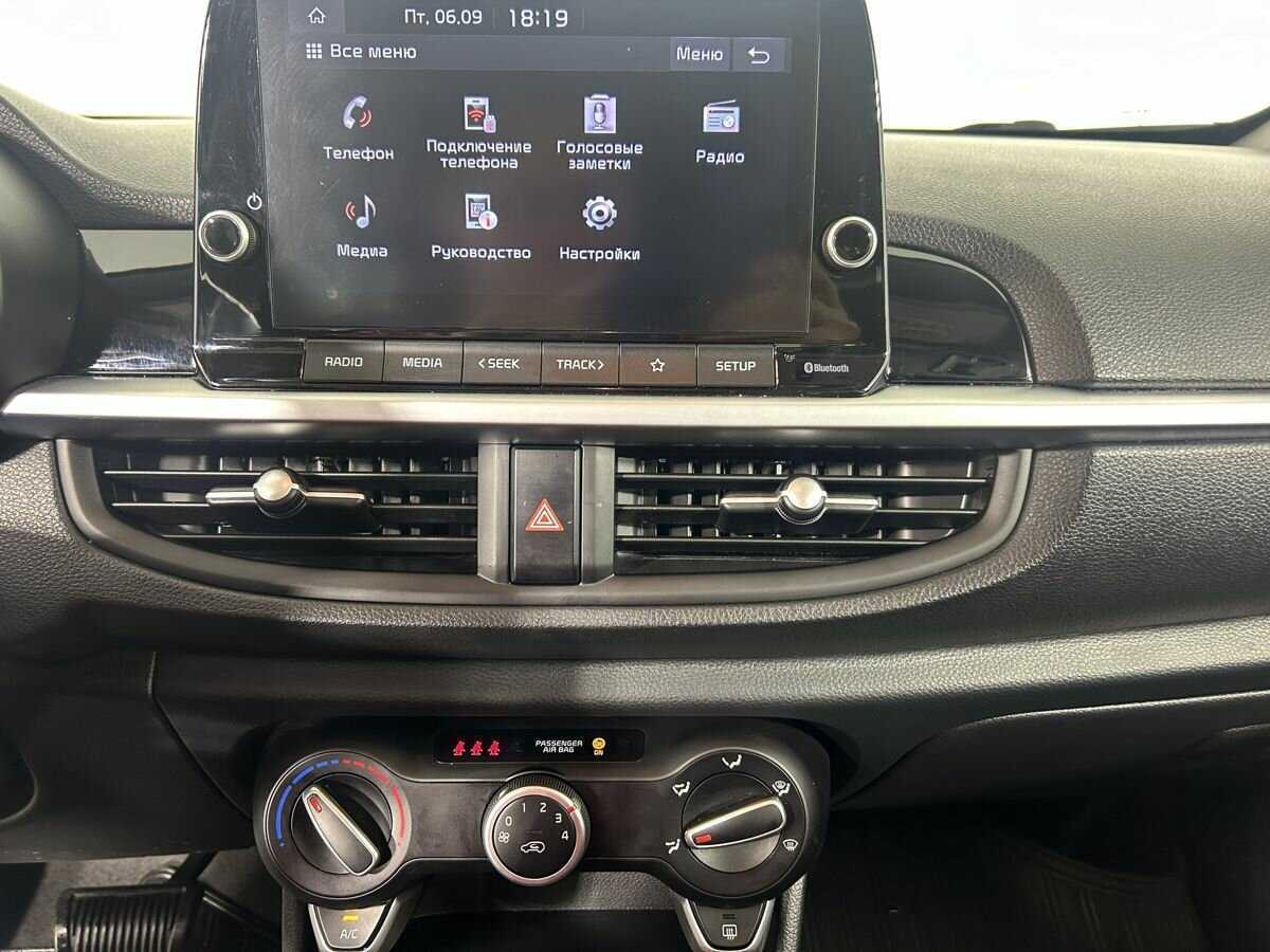 Kia Picanto 2022 года с пробегом. Фото: #11