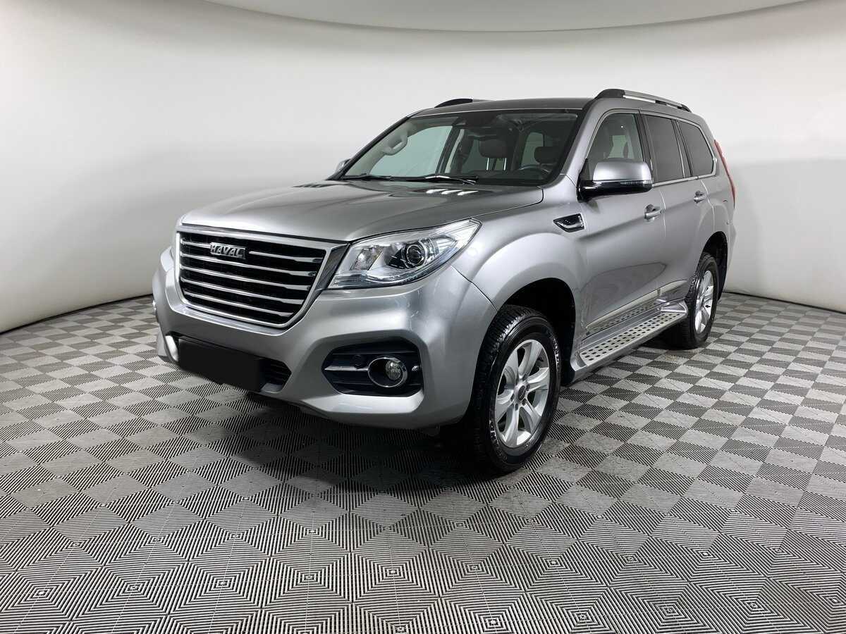 Haval H9 2021 года с пробегом. Посмотреть фото