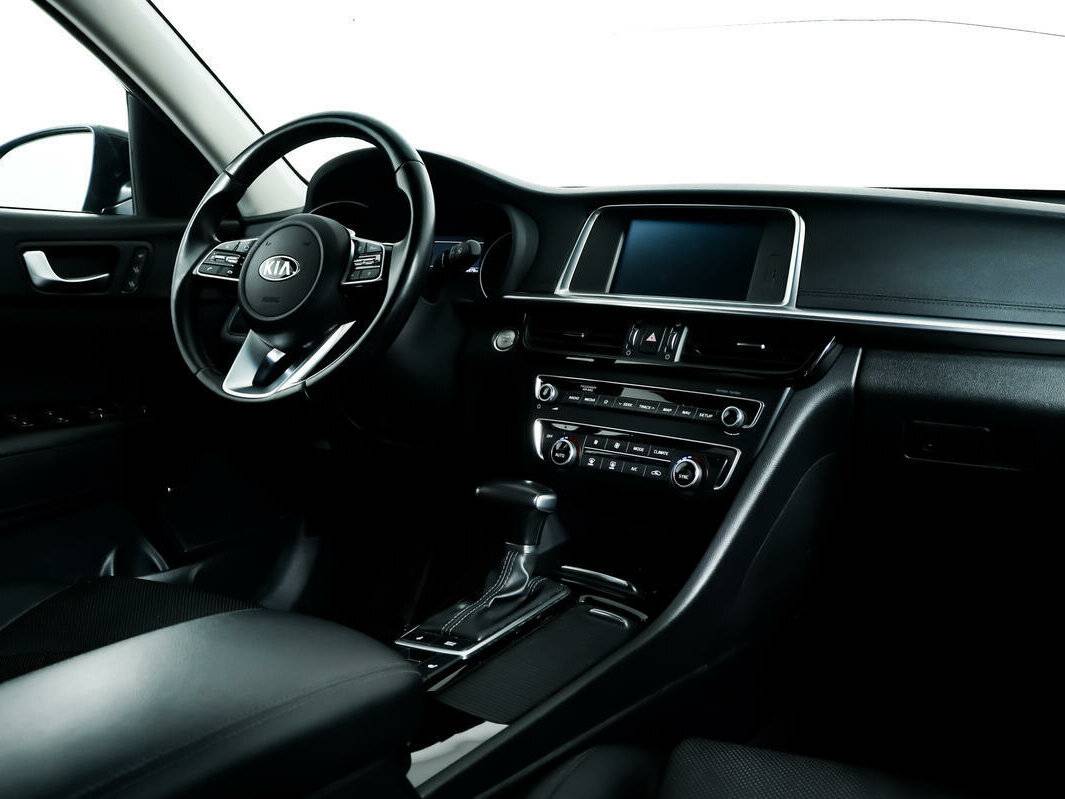 Kia Optima 2019 года с пробегом. Фото: #8