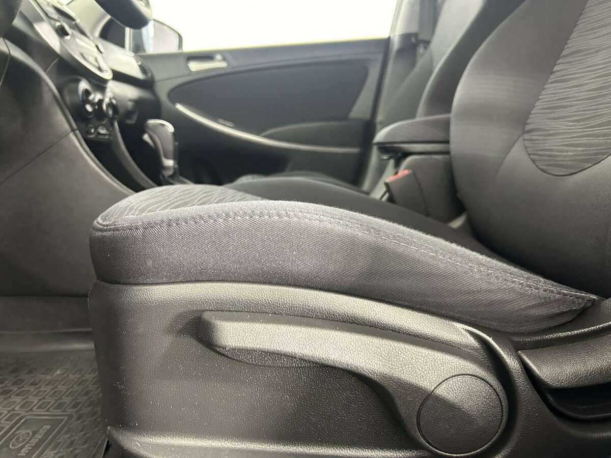 Hyundai Solaris 2016 года с пробегом. Фото: #9