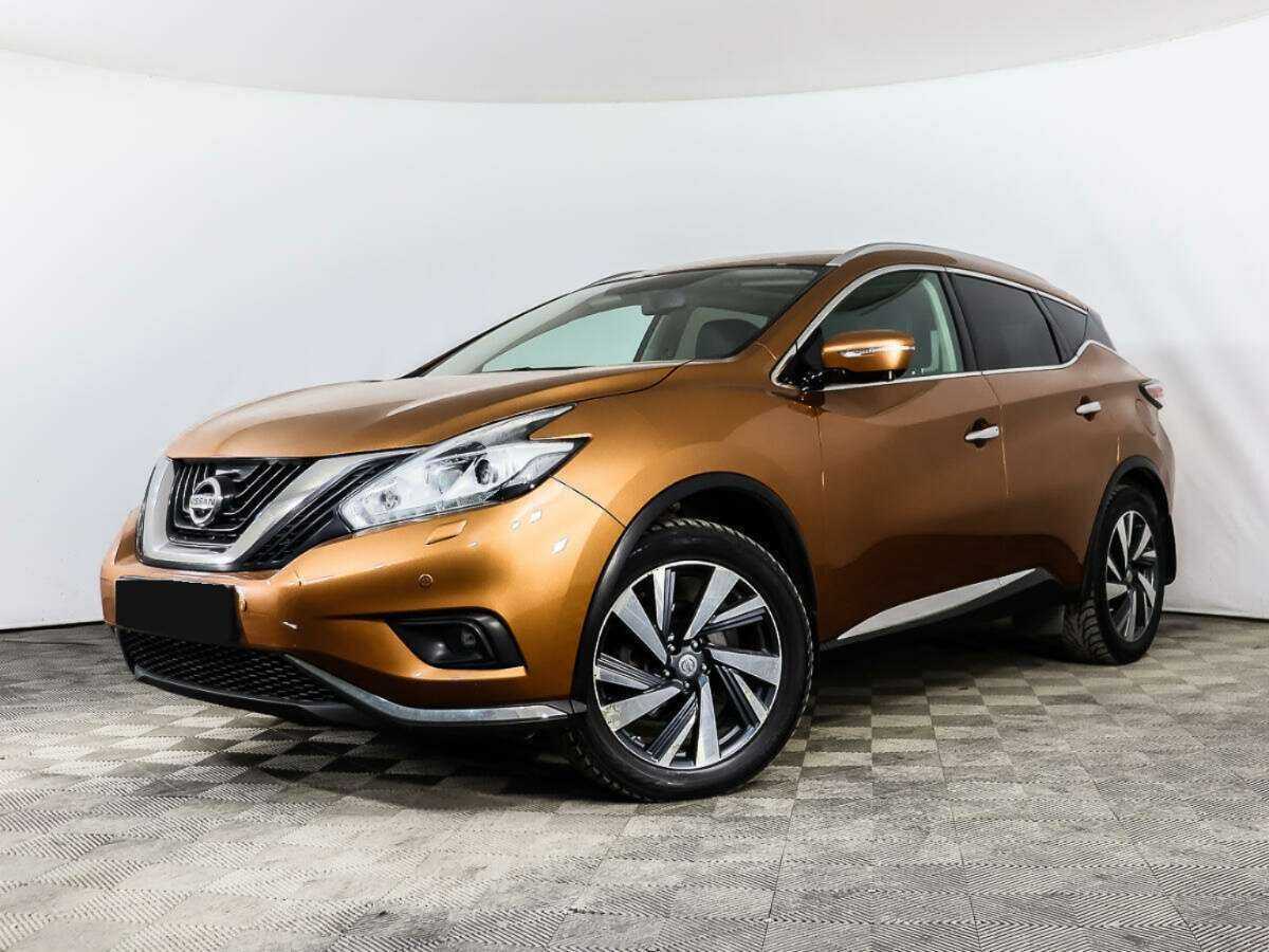 Nissan Murano 2016 года с пробегом. Фото: #0