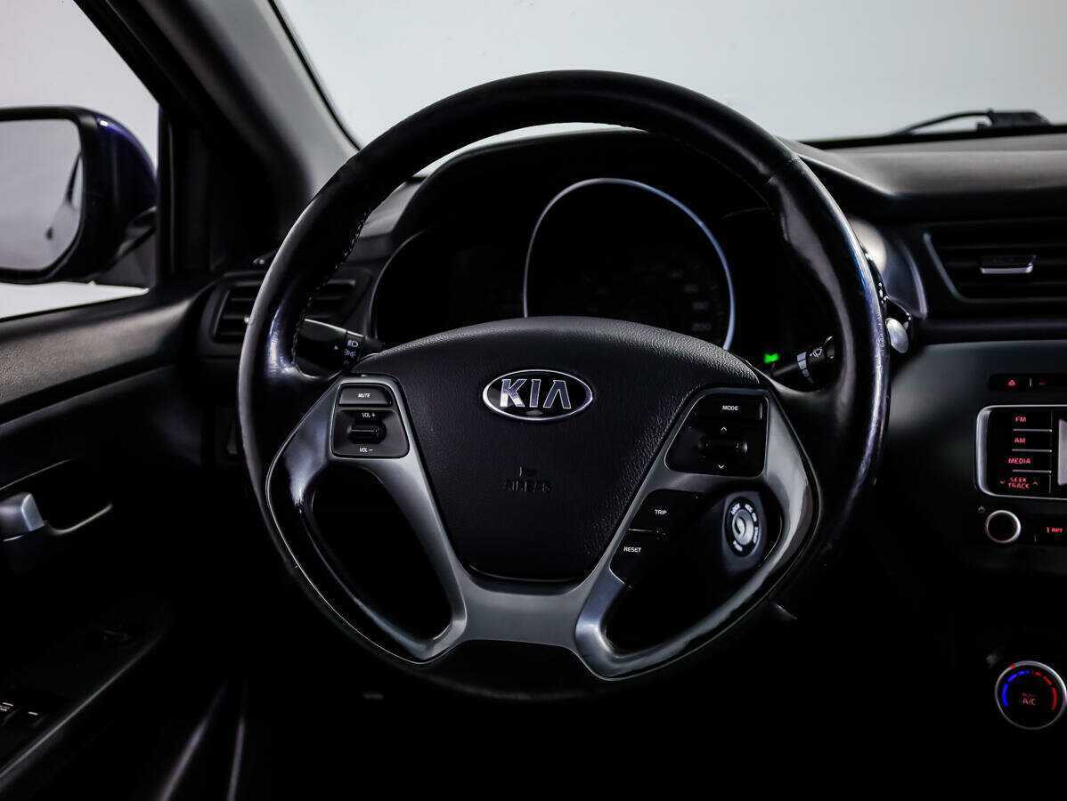 Kia Rio 2015 года с пробегом. Фото: #9