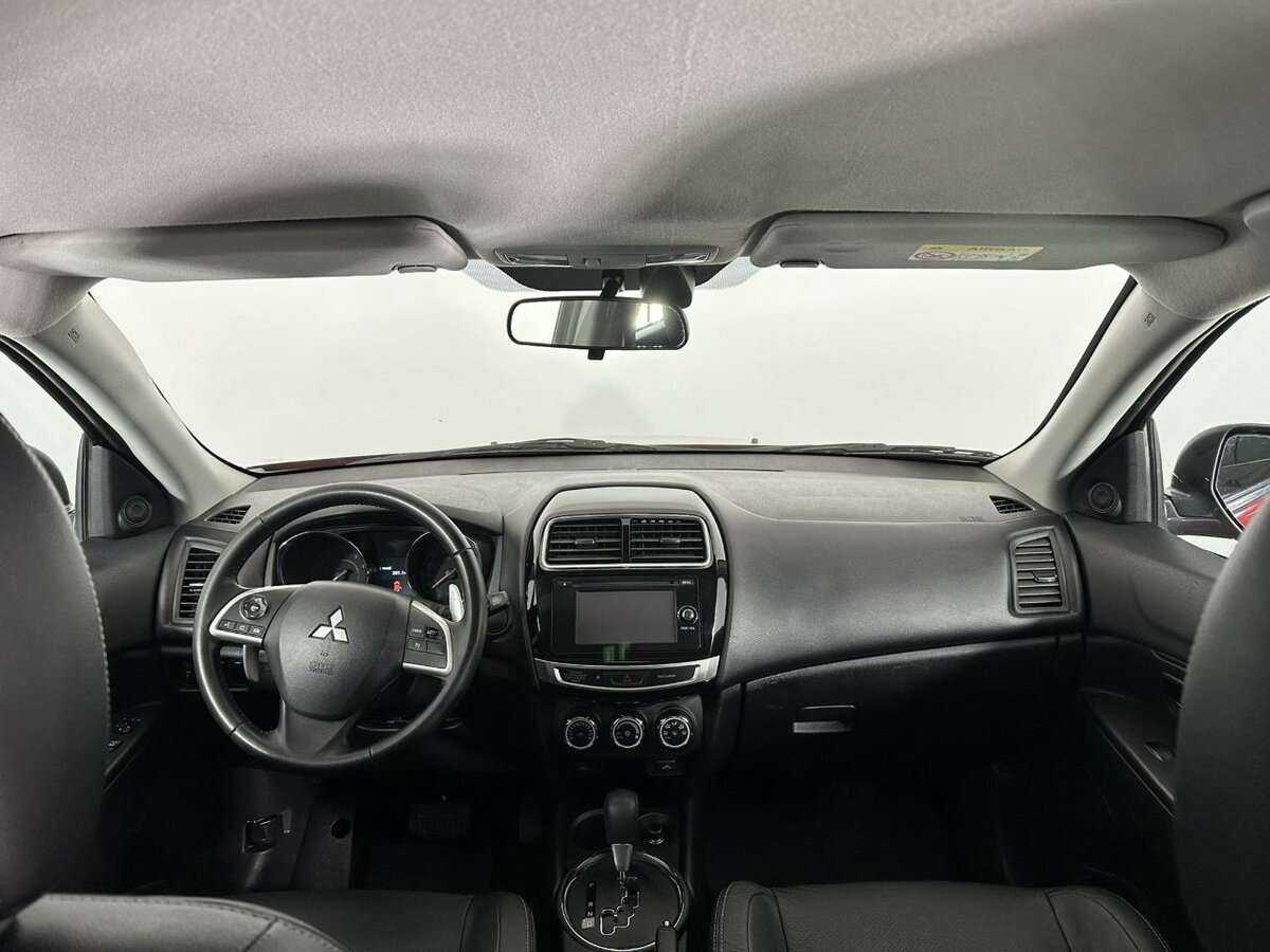 Mitsubishi ASX 2014 года с пробегом. Фото: #6