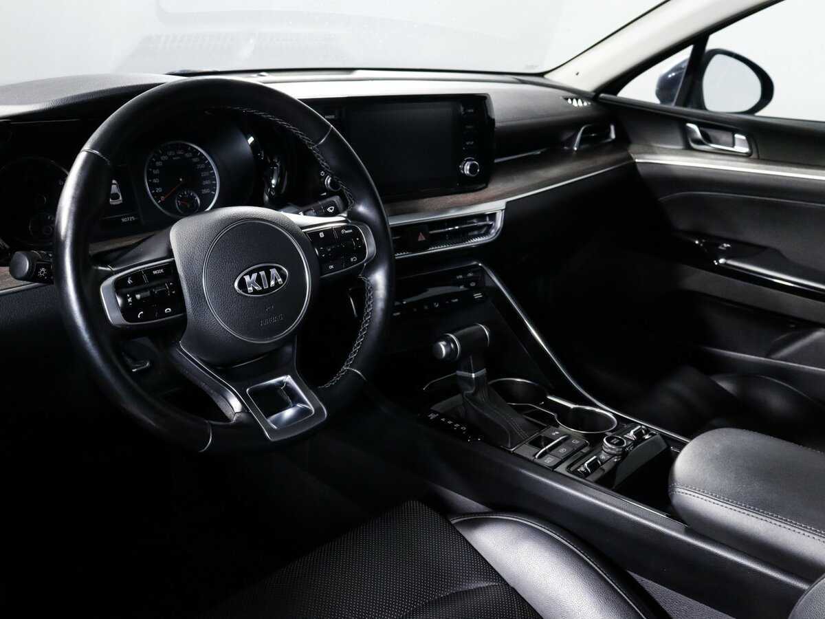 Kia K5 2020 года с пробегом. Фото: #13