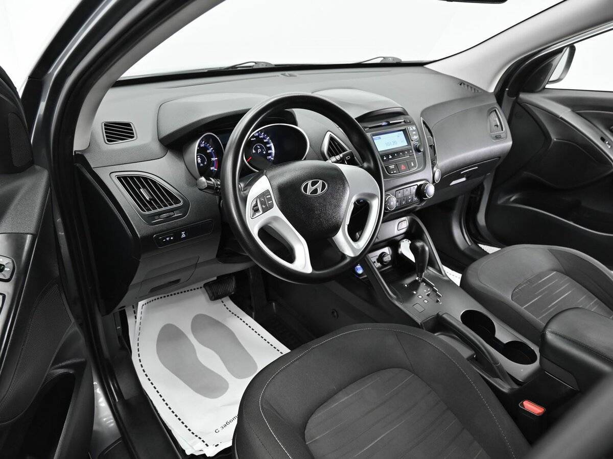 Hyundai ix35 2014 года с пробегом. Фото: #10