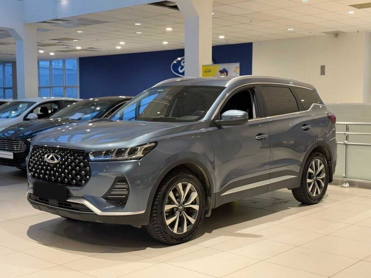 Chery Tiggo 7 Pro 2021 года с пробегом. Фото: #0