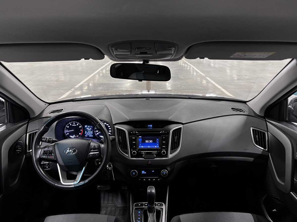 Hyundai Creta 2017 года с пробегом. Фото: #13