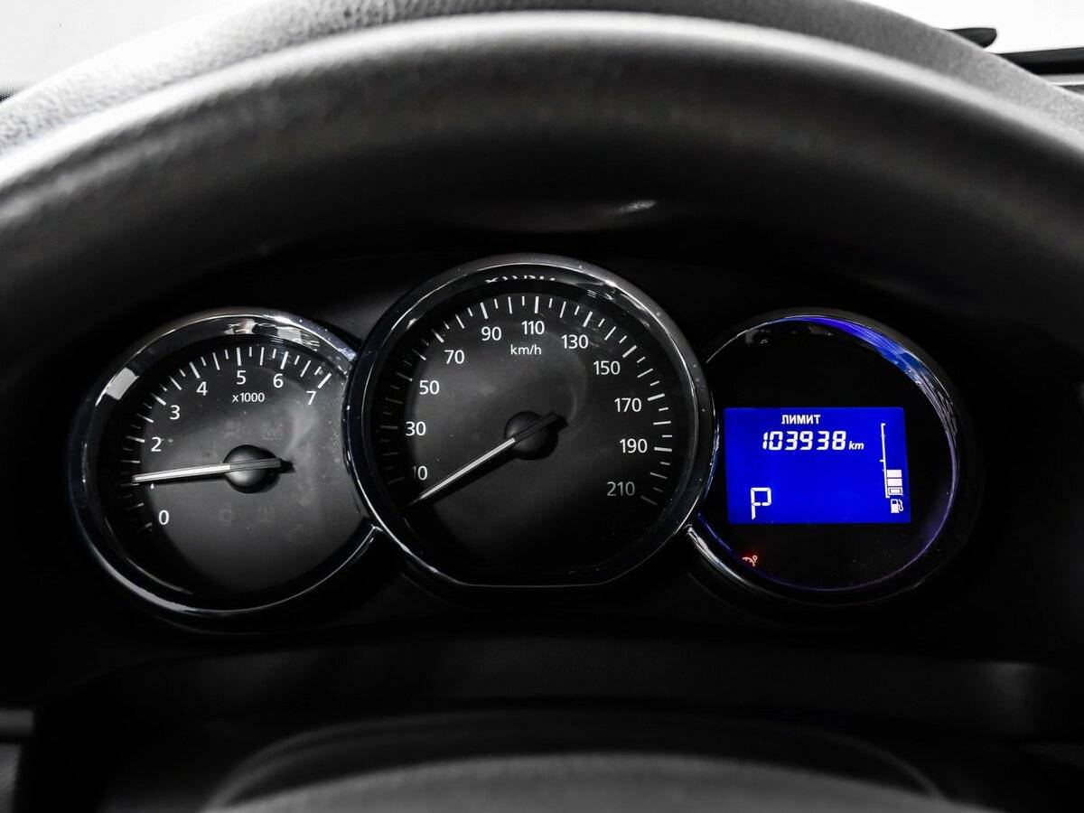 Renault Logan 2018 года с пробегом. Фото: #9