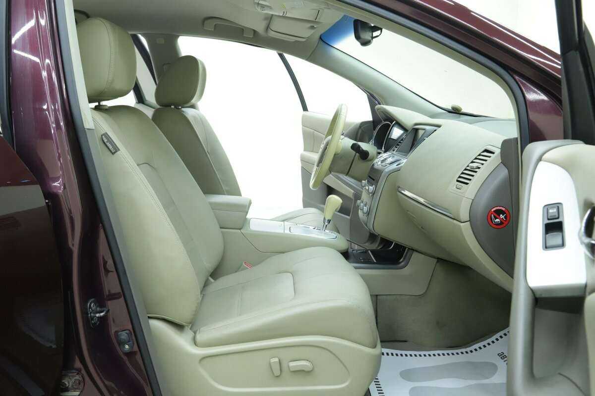 Nissan Murano 2013 года с пробегом. Фото: #16