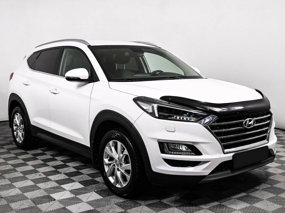 Hyundai Tucson 2019 года с пробегом. Фото: #2