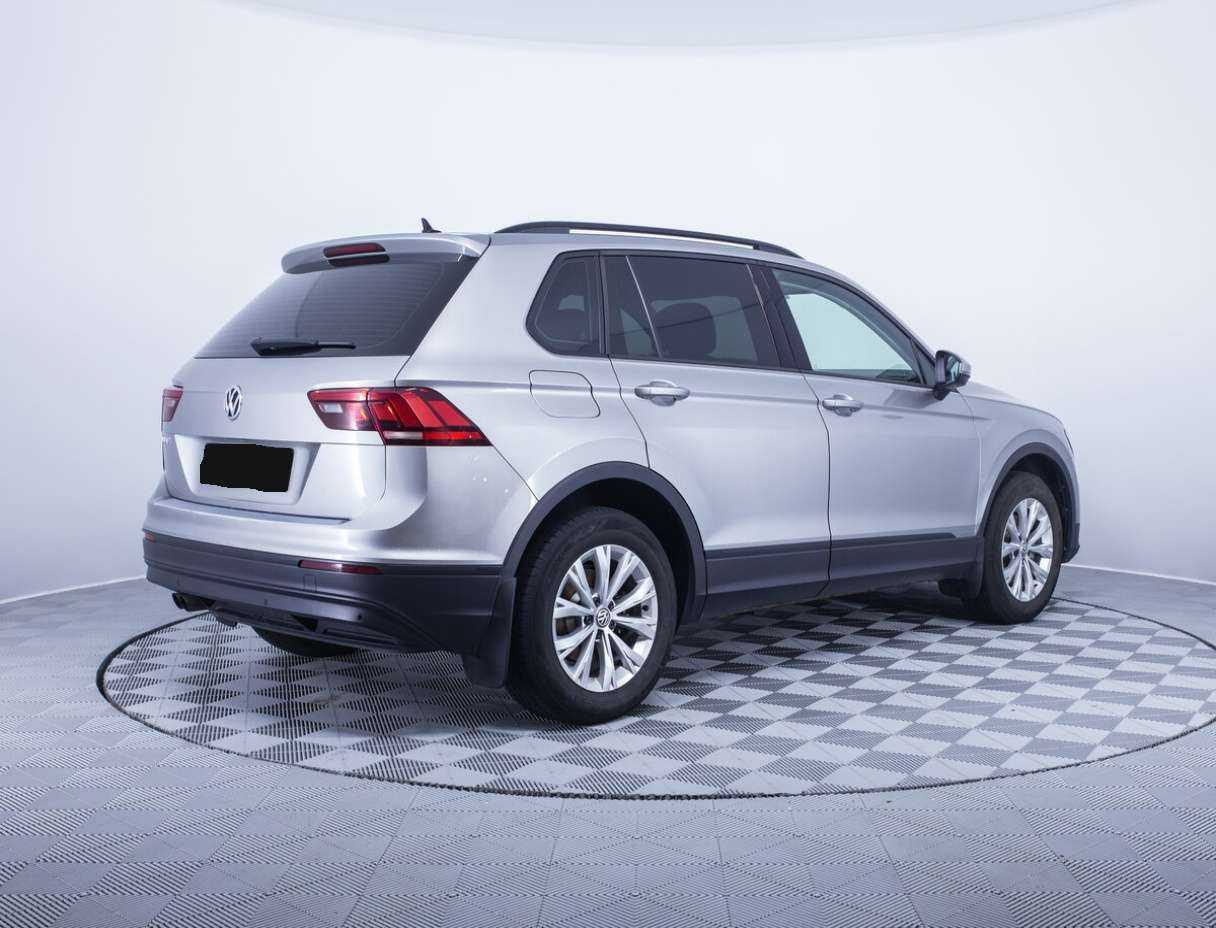 Volkswagen Tiguan 2020 года с пробегом. Фото: #4