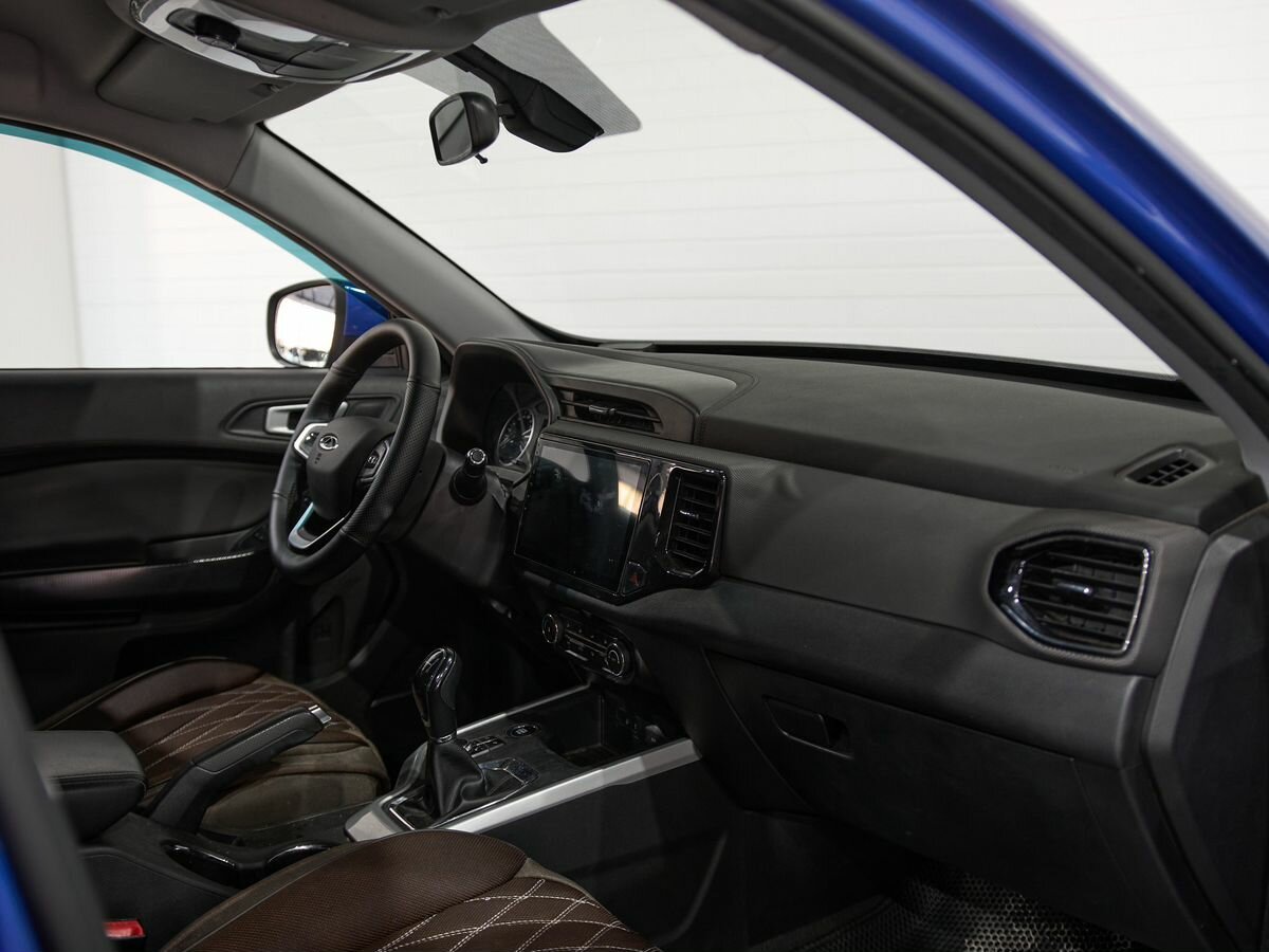 Chery Tiggo 4 2021 года с пробегом. Фото: #19