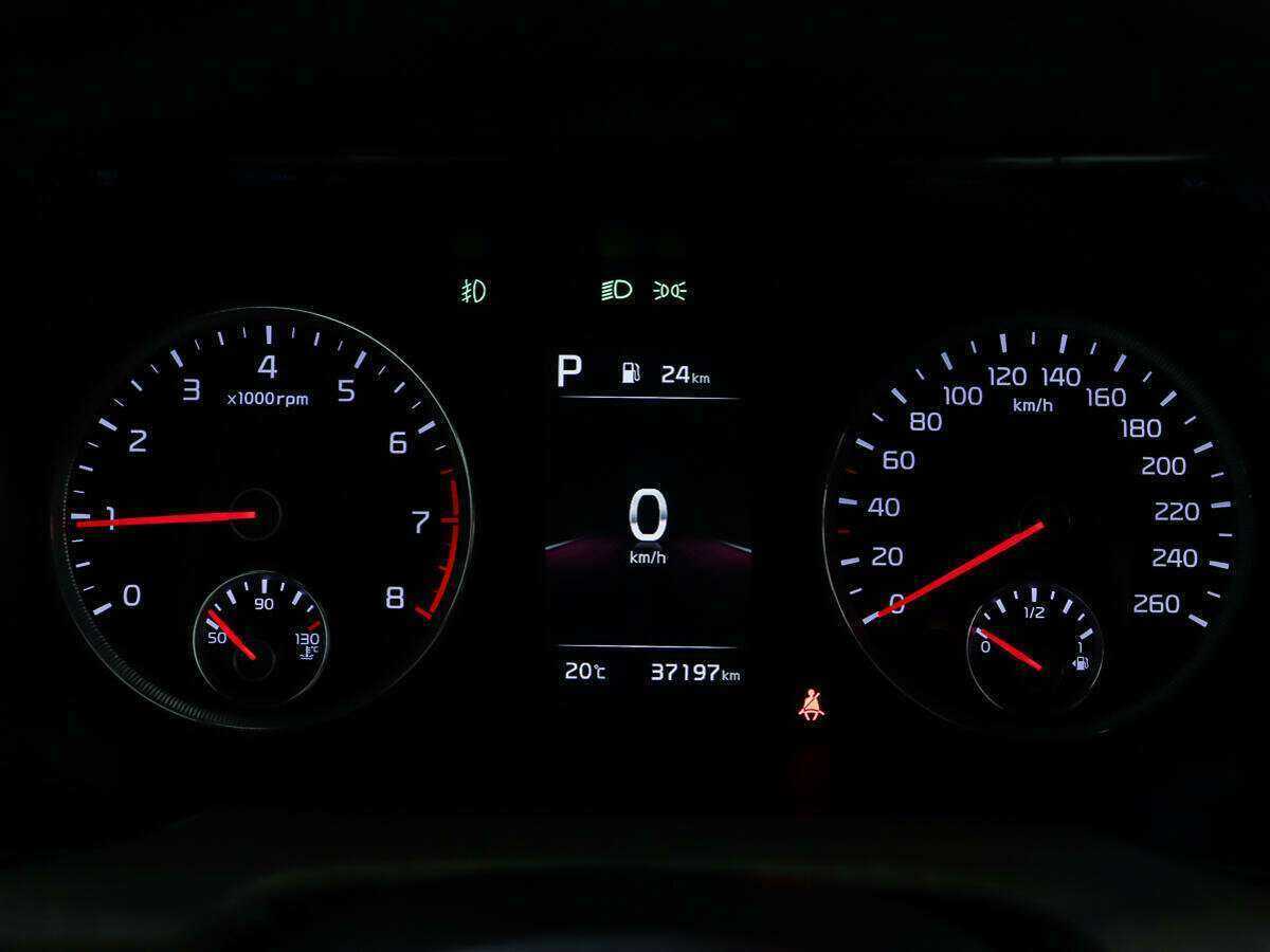 Kia K5 2020 года с пробегом. Фото: #13