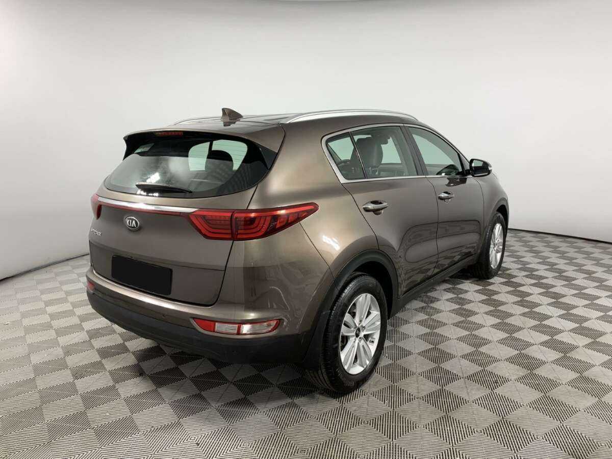 Kia Sportage 2018 года с пробегом. Фото: #3