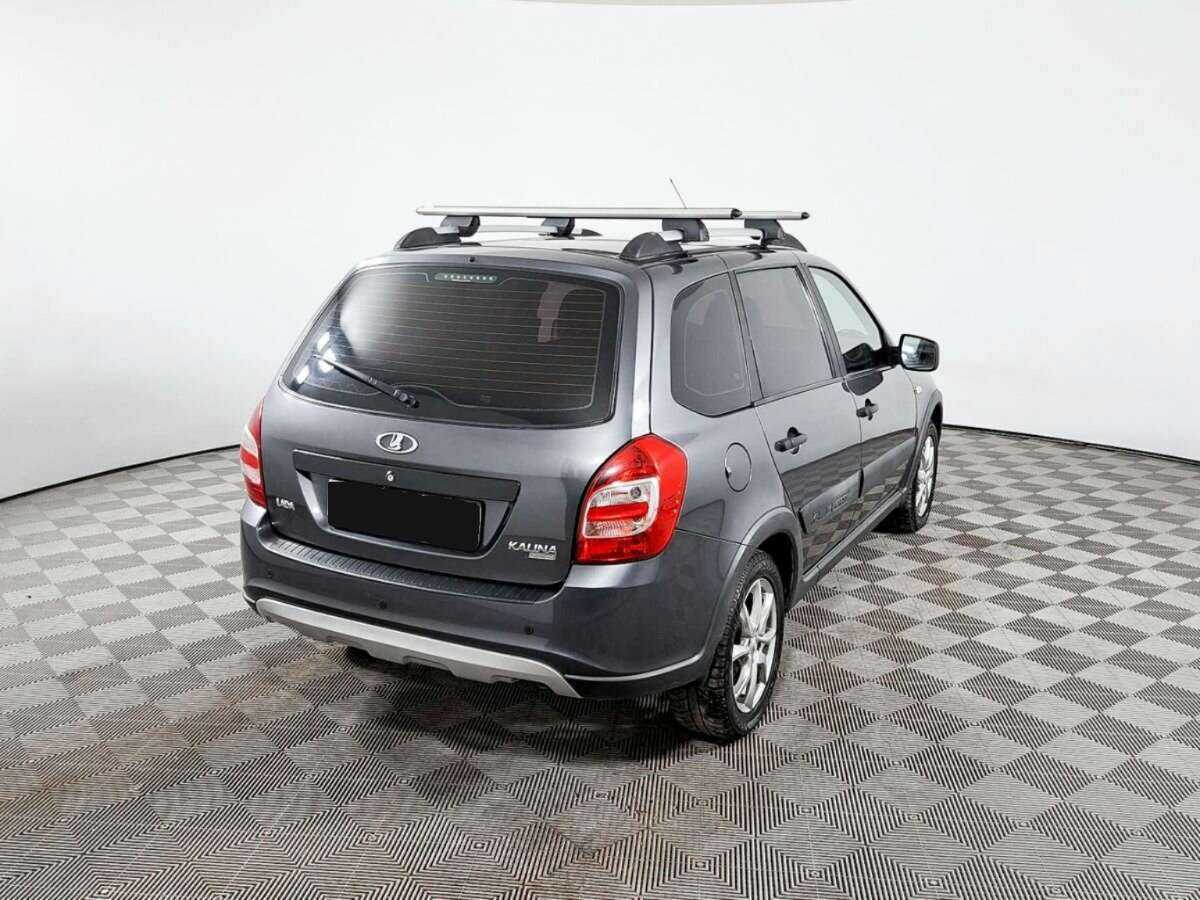 Lada (ВАЗ) Kalina 2018 года с пробегом. Фото: #4