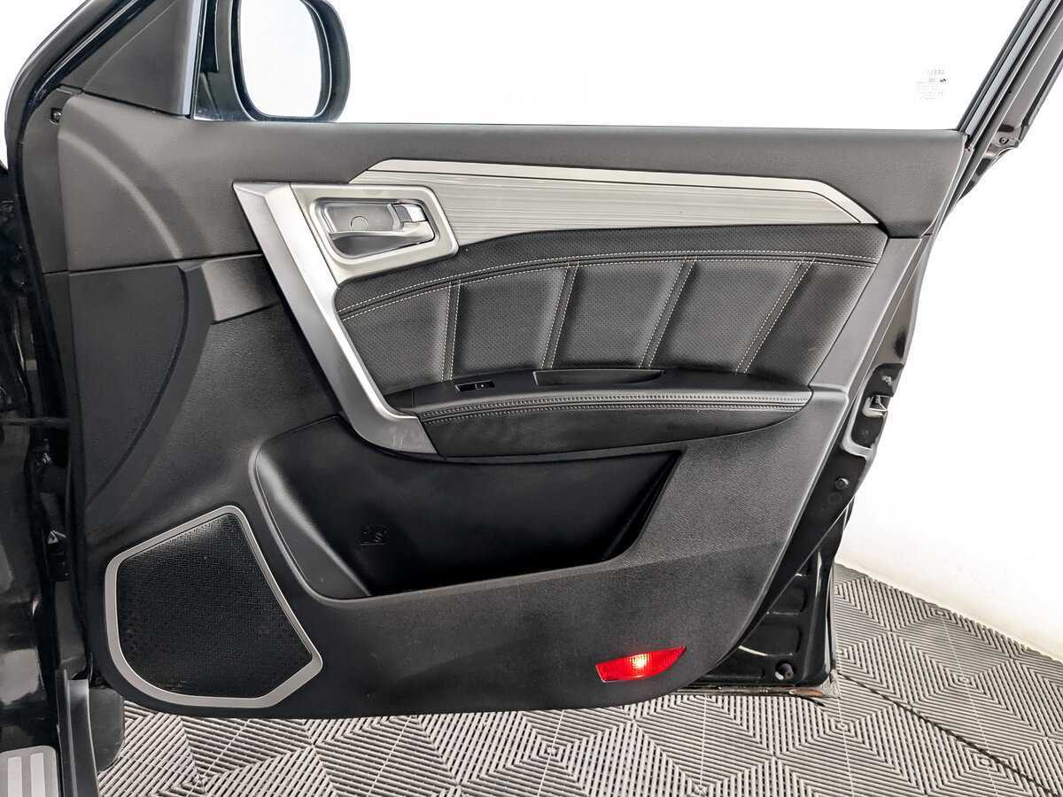 Geely Emgrand X7 2018 года с пробегом. Фото: #23