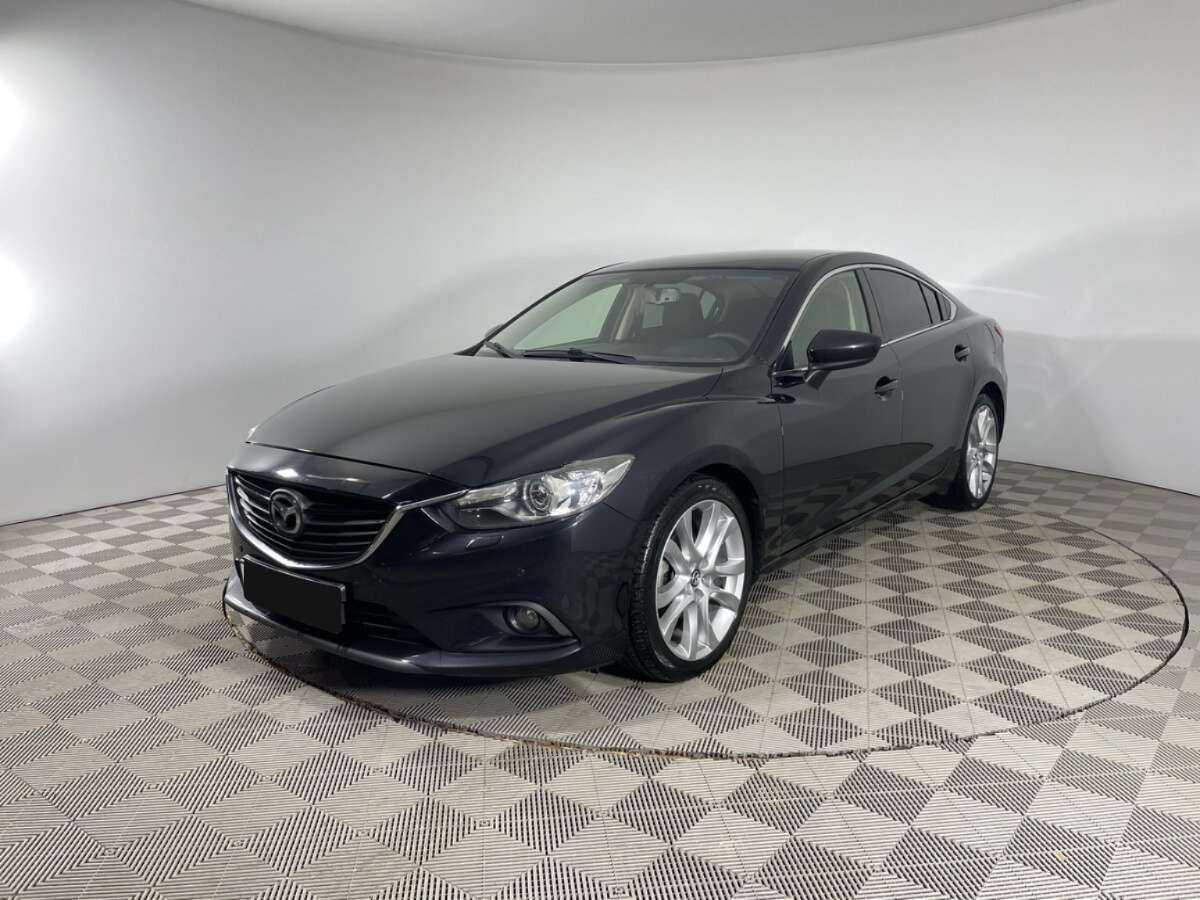 Mazda 6 2014 года с пробегом. Фото: #0